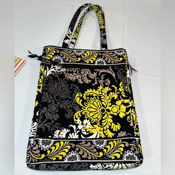 Vera Bradley Laptop Purse Tote Checkpoint Friendly - Picture 16 of 16